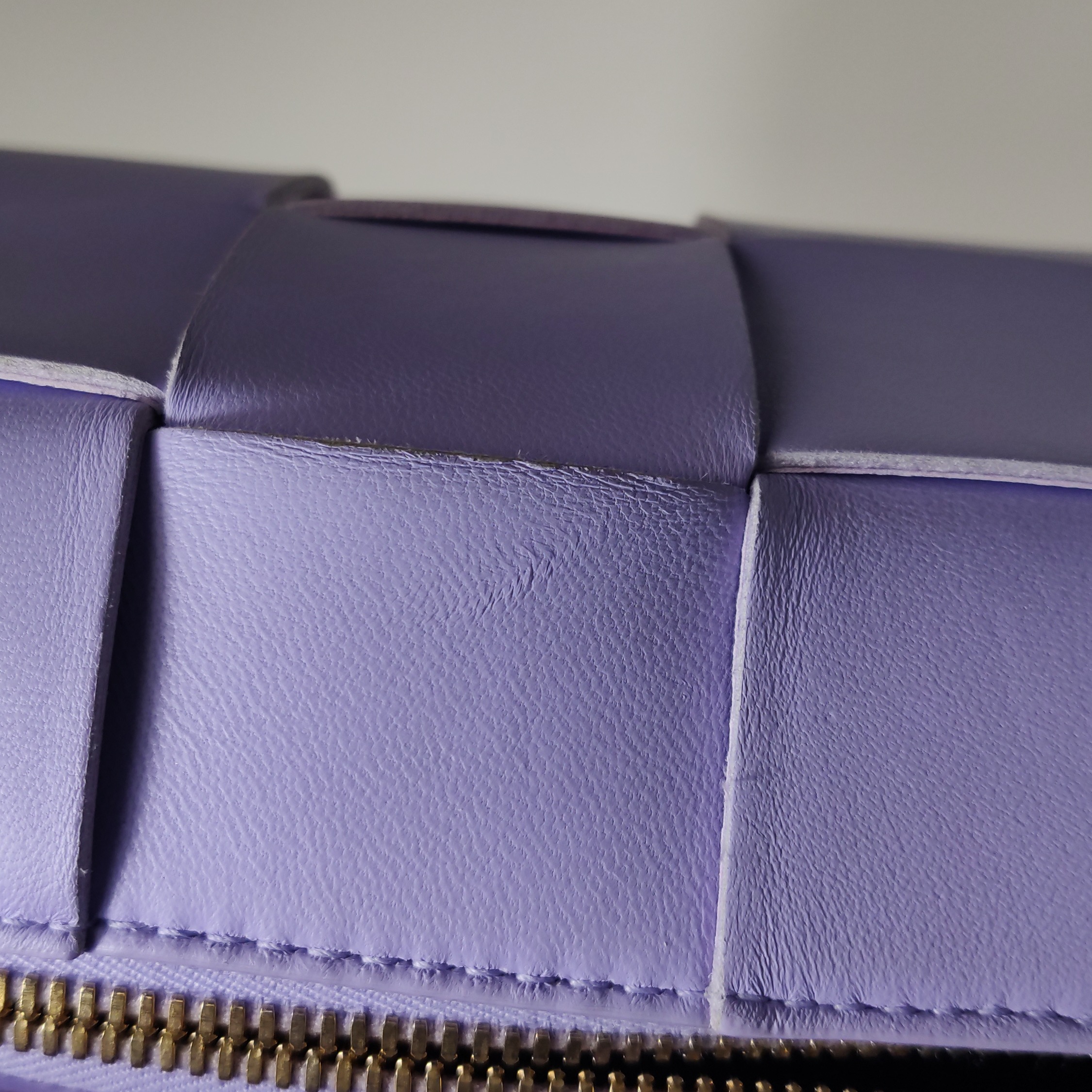 Bottega Veneta Brick Cassette Shoulder Bag Maxi Intrecciato Leather Small — photo 14 of 16