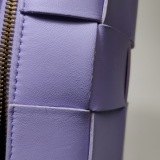 Bottega Veneta Brick Cassette Shoulder Bag Maxi Intrecciato Leather Small — thumbnail 14