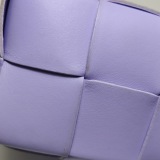 Bottega Veneta Brick Cassette Shoulder Bag Maxi Intrecciato Leather Small — thumbnail 15