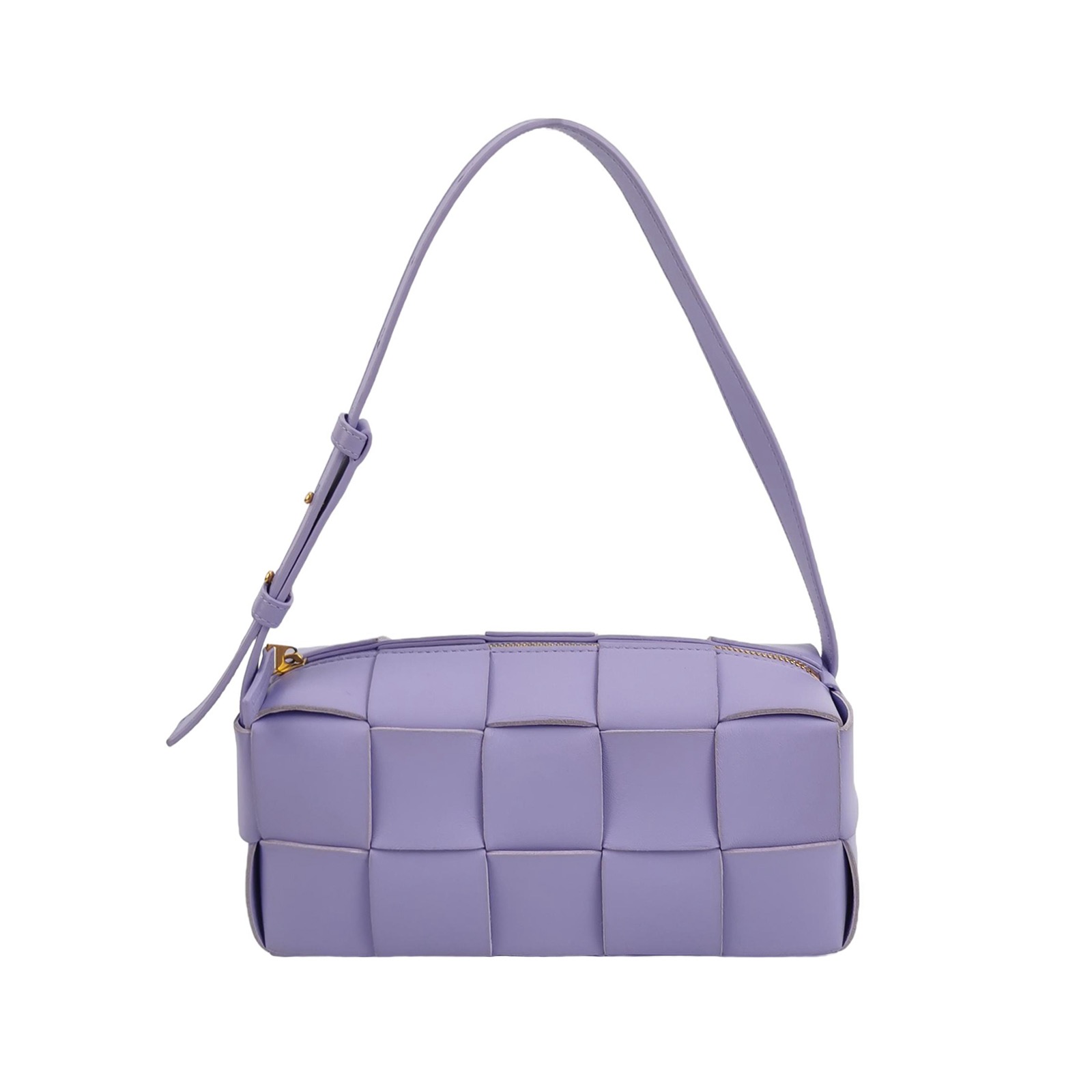 Bottega Veneta Brick Cassette Shoulder Bag Maxi Intrecciato Leather Small — photo 1 of 14