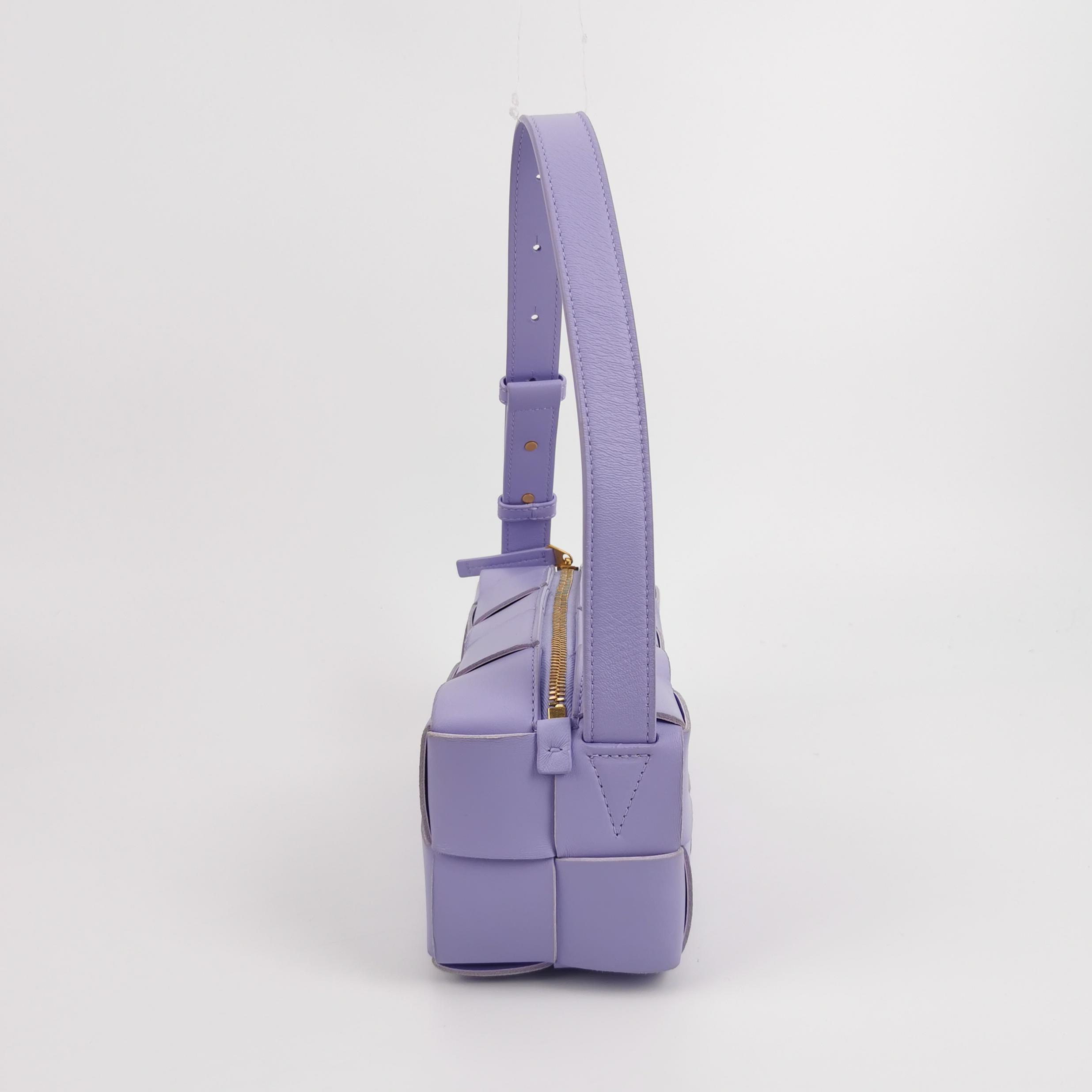 Bottega Veneta Brick Cassette Shoulder Bag Maxi Intrecciato Leather Small — photo 5 of 14