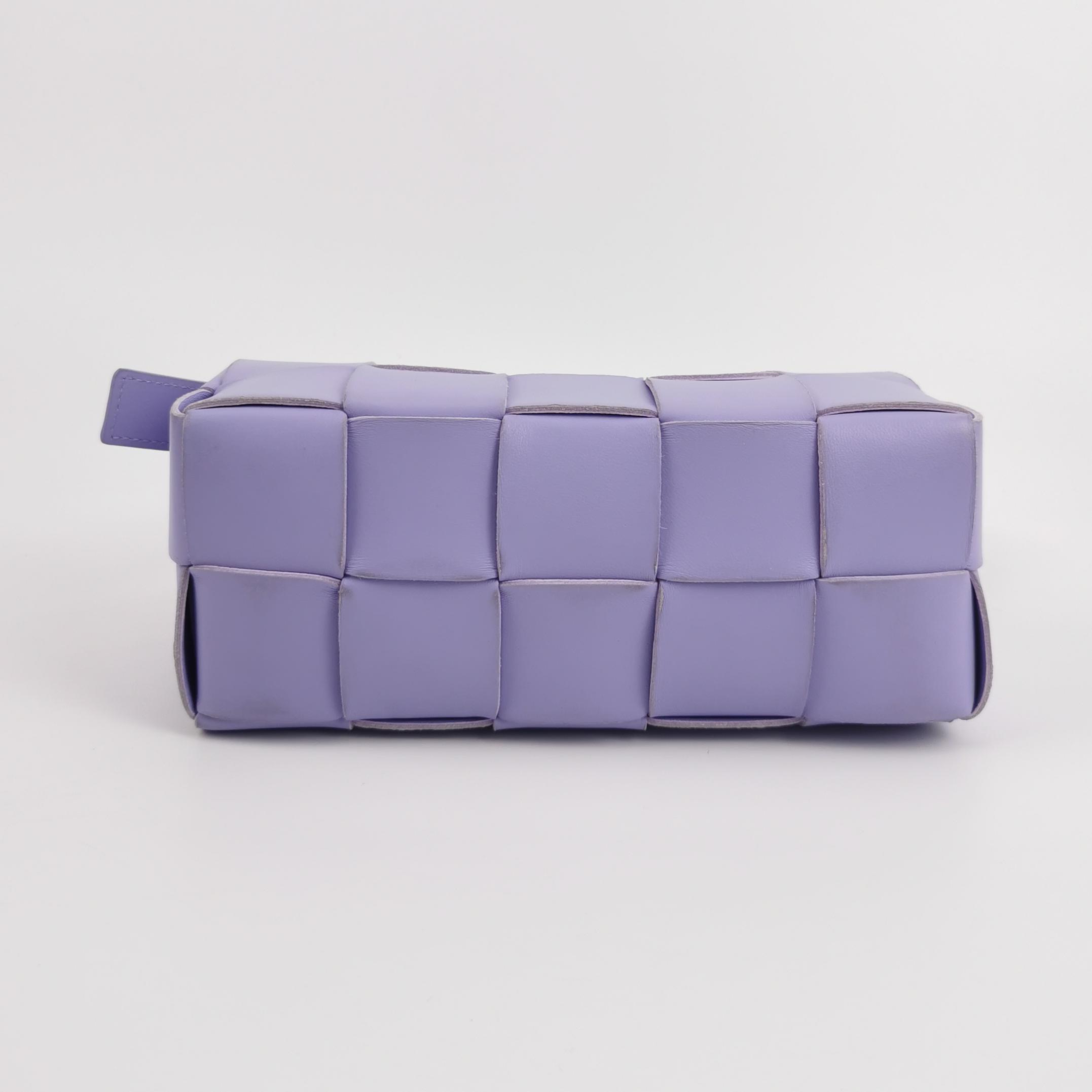 Bottega Veneta Brick Cassette Shoulder Bag Maxi Intrecciato Leather Small — photo 6 of 14