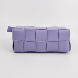Bottega Veneta Brick Cassette Shoulder Bag Maxi Intrecciato Leather Small — thumbnail 6