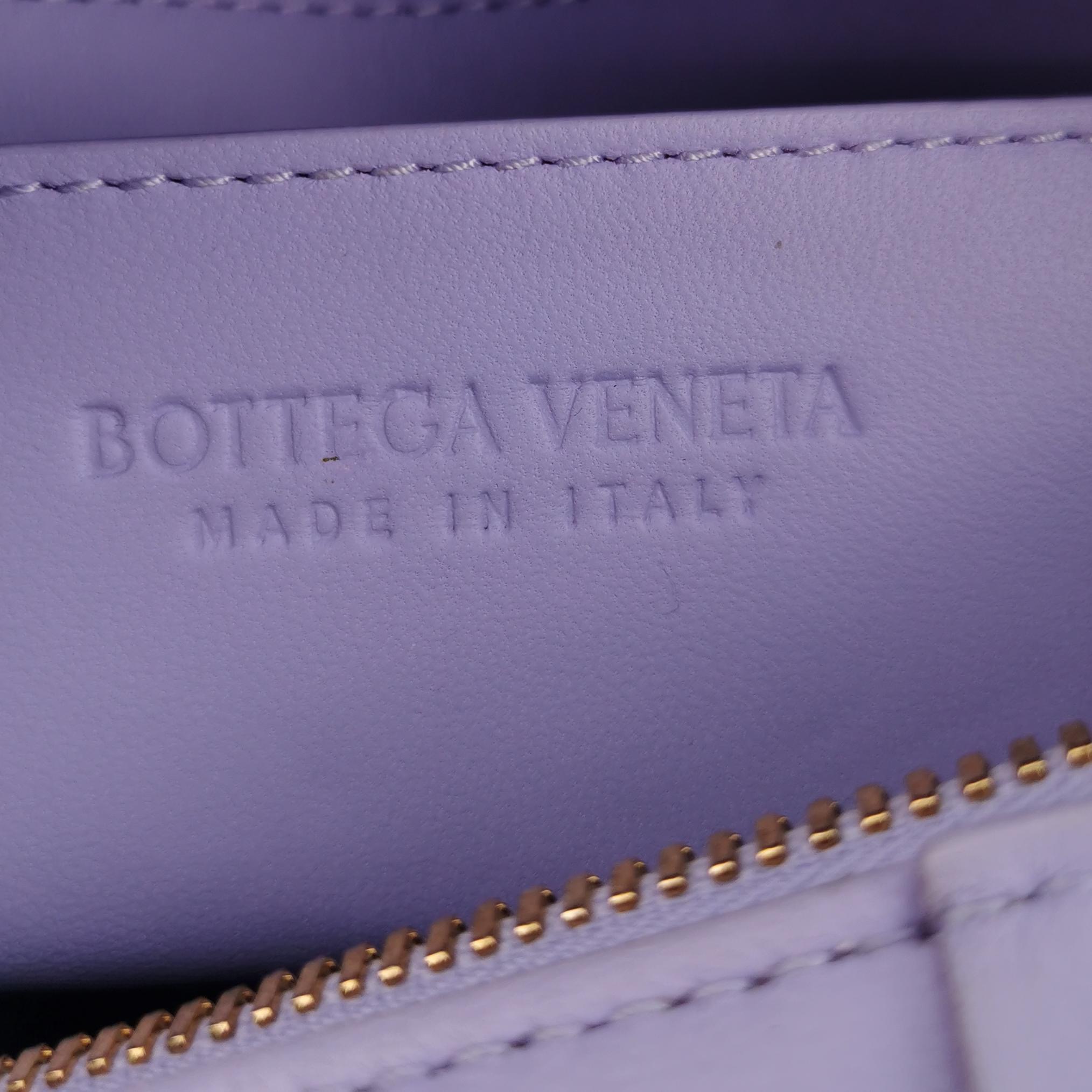 Bottega Veneta Brick Cassette Shoulder Bag Maxi Intrecciato Leather Small — photo 8 of 14