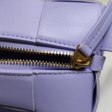 Bottega Veneta Brick Cassette Shoulder Bag Maxi Intrecciato Leather Small — thumbnail 10