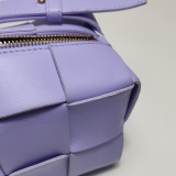 Bottega Veneta Brick Cassette Shoulder Bag Maxi Intrecciato Leather Small — thumbnail 13