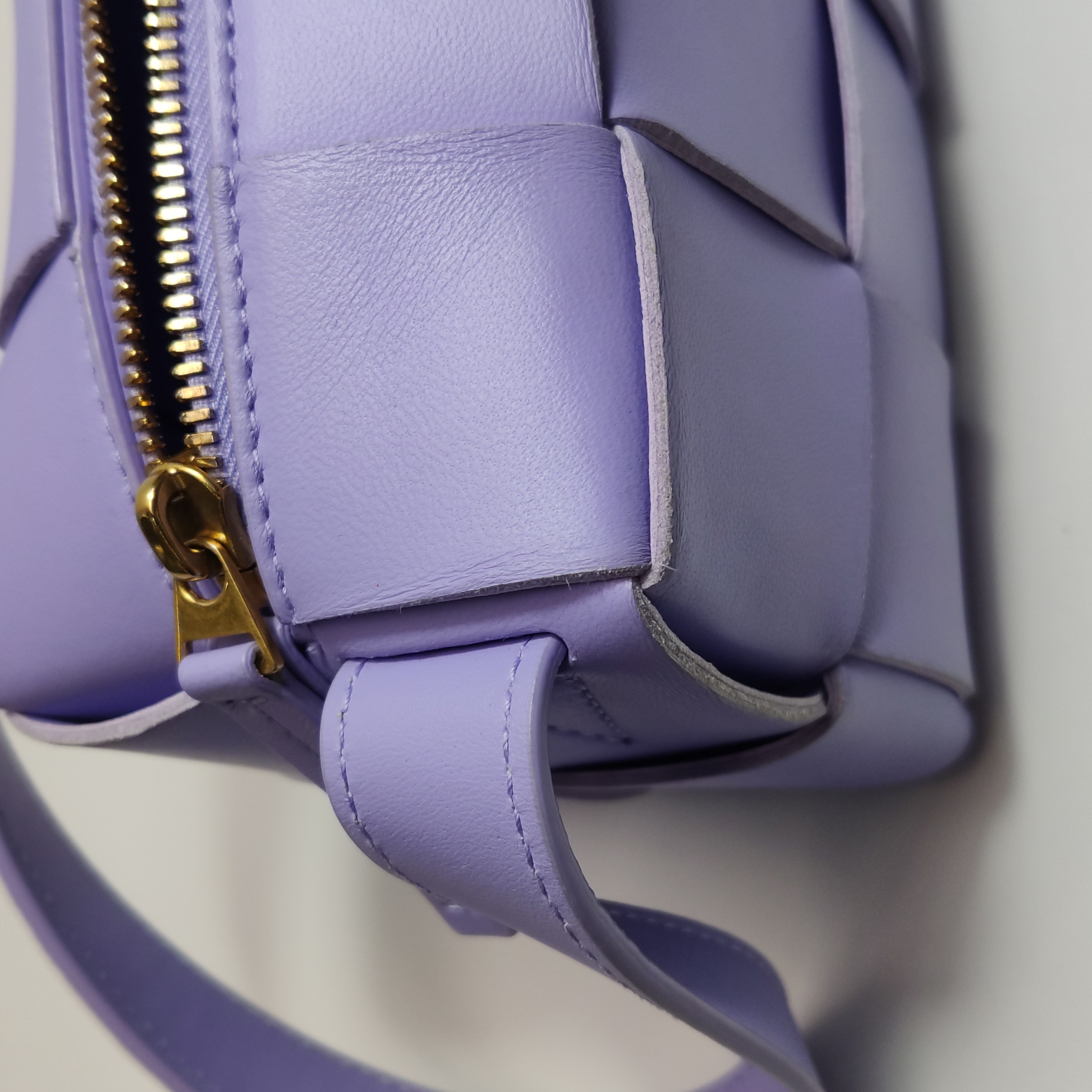 Bottega Veneta Brick Cassette Shoulder Bag Maxi Intrecciato Leather Small — photo 12 of 14