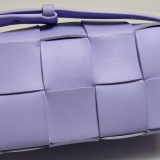 Bottega Veneta Brick Cassette Shoulder Bag Maxi Intrecciato Leather Small — thumbnail 14