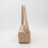 Bottega Veneta Brick Cassette Shoulder Bag Maxi Intrecciato Leather Small — thumbnail 5