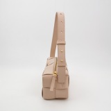Bottega Veneta Brick Cassette Shoulder Bag Maxi Intrecciato Leather Small — thumbnail 4