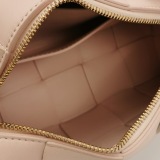 Bottega Veneta Brick Cassette Shoulder Bag Maxi Intrecciato Leather Small — thumbnail 7