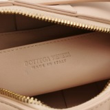 Bottega Veneta Brick Cassette Shoulder Bag Maxi Intrecciato Leather Small — thumbnail 8