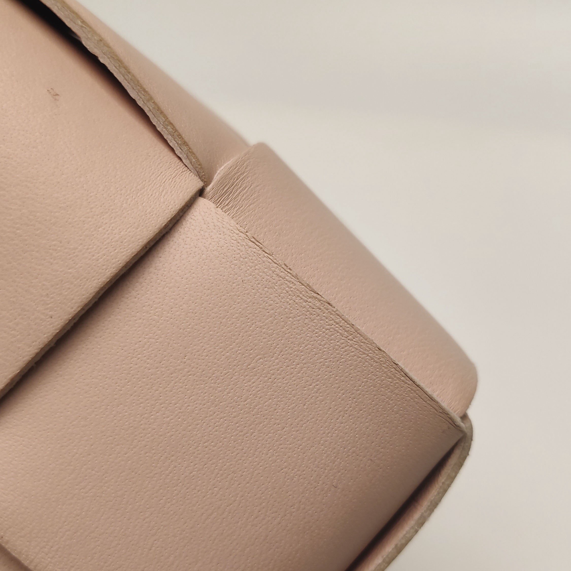 Bottega Veneta Brick Cassette Shoulder Bag Maxi Intrecciato Leather Small — photo 12 of 17