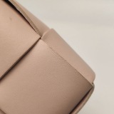 Bottega Veneta Brick Cassette Shoulder Bag Maxi Intrecciato Leather Small — thumbnail 12