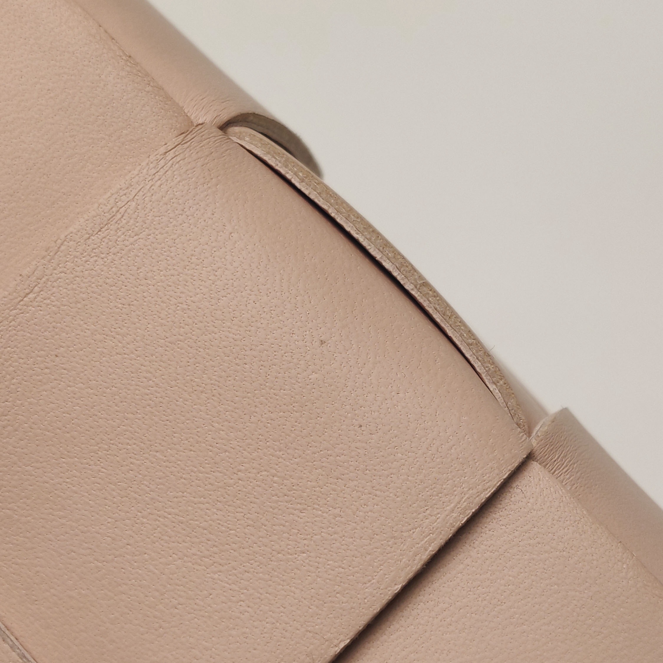 Bottega Veneta Brick Cassette Shoulder Bag Maxi Intrecciato Leather Small — photo 16 of 17