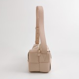 Bottega Veneta Brick Cassette Shoulder Bag Maxi Intrecciato Leather Small — thumbnail 5
