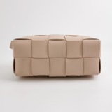 Bottega Veneta Brick Cassette Shoulder Bag Maxi Intrecciato Leather Small — thumbnail 6