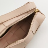 Bottega Veneta Brick Cassette Shoulder Bag Maxi Intrecciato Leather Small — thumbnail 7