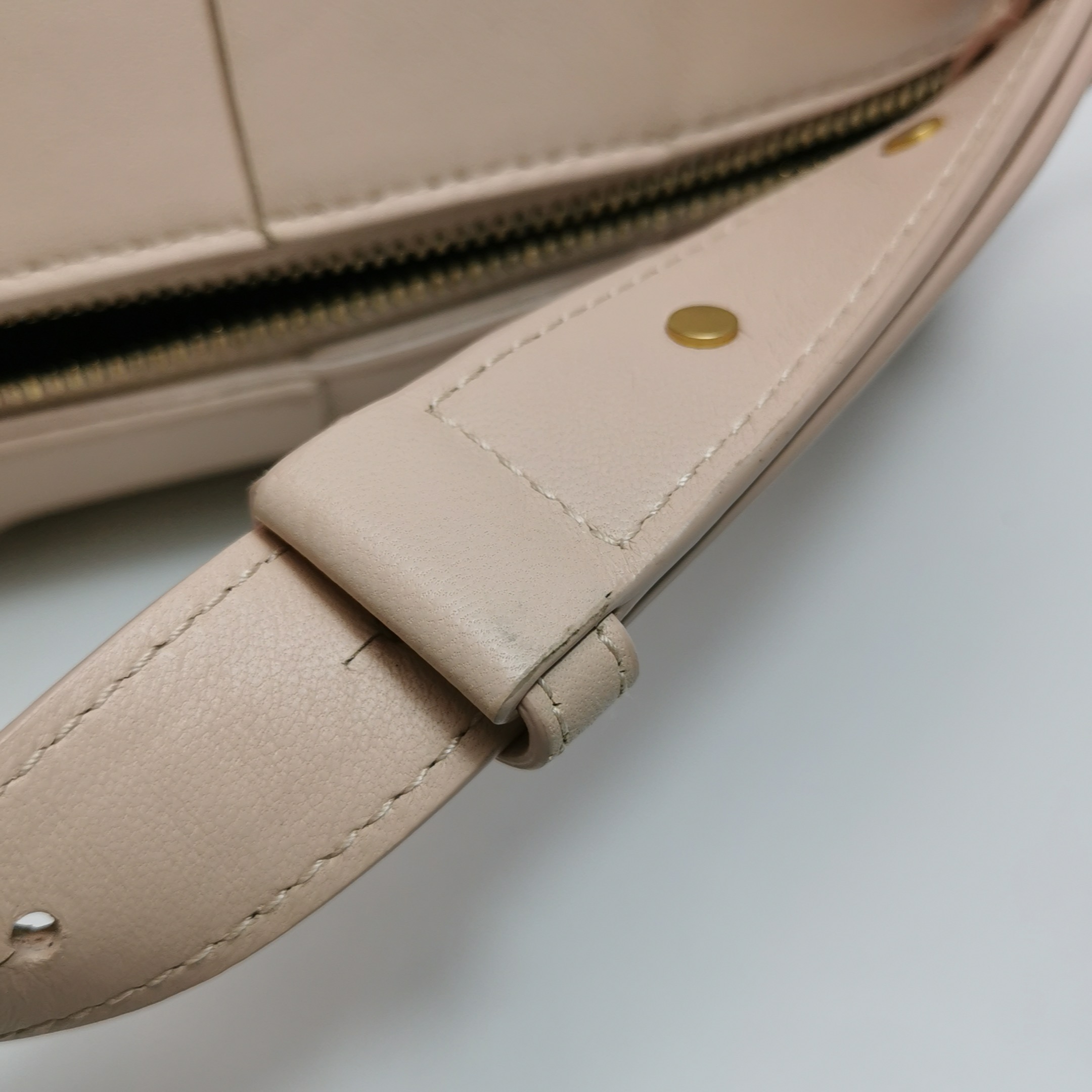 Bottega Veneta Brick Cassette Shoulder Bag Maxi Intrecciato Leather Small — photo 14 of 14