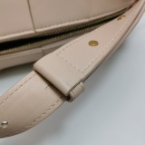 Bottega Veneta Brick Cassette Shoulder Bag Maxi Intrecciato Leather Small — thumbnail 14