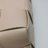 Bottega Veneta Brick Cassette Shoulder Bag Maxi Intrecciato Leather Small — thumbnail 12