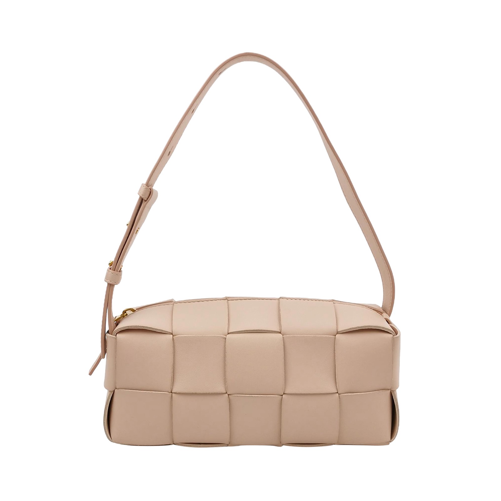 Bottega Veneta Brick Cassette Shoulder Bag Maxi Intrecciato Leather Small — photo 1 of 16