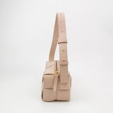 Bottega Veneta Brick Cassette Shoulder Bag Maxi Intrecciato Leather Small — thumbnail 5