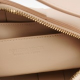 Bottega Veneta Brick Cassette Shoulder Bag Maxi Intrecciato Leather Small — thumbnail 8