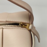 Bottega Veneta Brick Cassette Shoulder Bag Maxi Intrecciato Leather Small — thumbnail 9