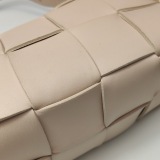Bottega Veneta Brick Cassette Shoulder Bag Maxi Intrecciato Leather Small — thumbnail 12