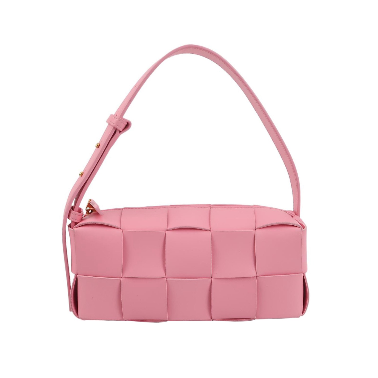Bottega Veneta Brick Cassette Shoulder Bag Maxi Intrecciato Leather Small — photo 1 of 14