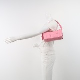 Bottega Veneta Brick Cassette Shoulder Bag Maxi Intrecciato Leather Small — thumbnail 2