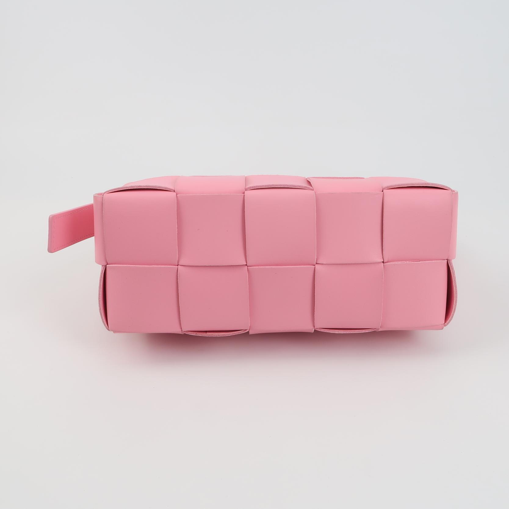 Bottega Veneta Brick Cassette Shoulder Bag Maxi Intrecciato Leather Small — photo 6 of 14
