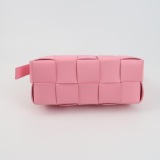 Bottega Veneta Brick Cassette Shoulder Bag Maxi Intrecciato Leather Small — thumbnail 6