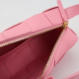 Bottega Veneta Brick Cassette Shoulder Bag Maxi Intrecciato Leather Small — thumbnail 7