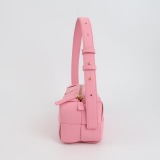 Bottega Veneta Brick Cassette Shoulder Bag Maxi Intrecciato Leather Small — thumbnail 5