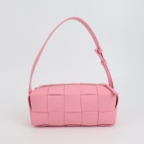 Bottega Veneta Brick Cassette Shoulder Bag Maxi Intrecciato Leather Small — thumbnail 3