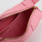 Bottega Veneta Brick Cassette Shoulder Bag Maxi Intrecciato Leather Small — thumbnail 7