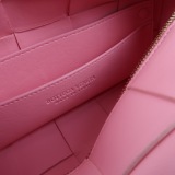 Bottega Veneta Brick Cassette Shoulder Bag Maxi Intrecciato Leather Small — thumbnail 8