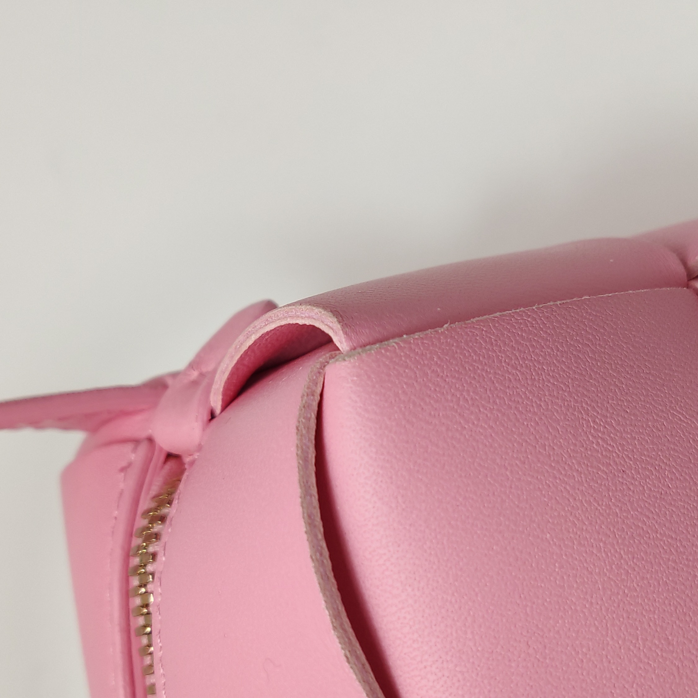 Bottega Veneta Brick Cassette Shoulder Bag Maxi Intrecciato Leather Small — photo 11 of 16