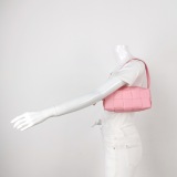 Bottega Veneta Brick Cassette Shoulder Bag Maxi Intrecciato Leather Small — thumbnail 2