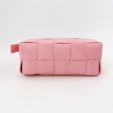 Bottega Veneta Brick Cassette Shoulder Bag Maxi Intrecciato Leather Small — thumbnail 6