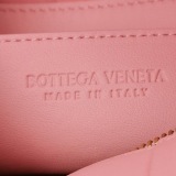 Bottega Veneta Brick Cassette Shoulder Bag Maxi Intrecciato Leather Small — thumbnail 8