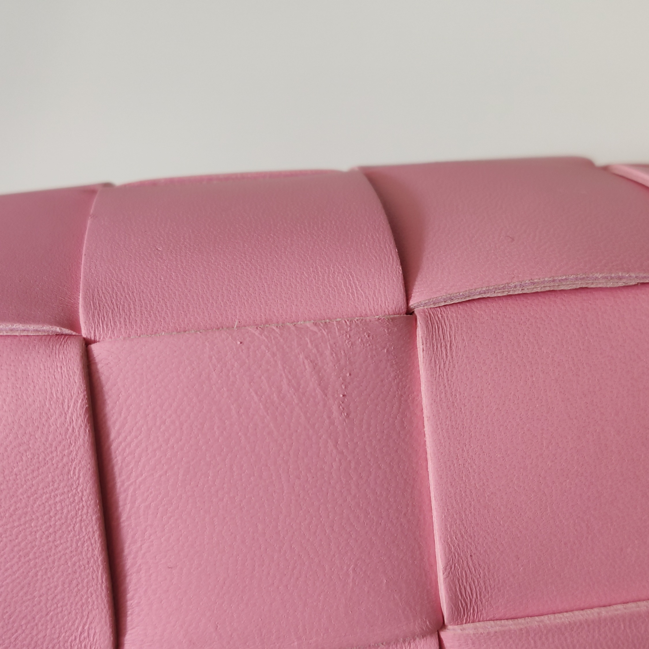 Bottega Veneta Brick Cassette Shoulder Bag Maxi Intrecciato Leather Small — photo 14 of 15