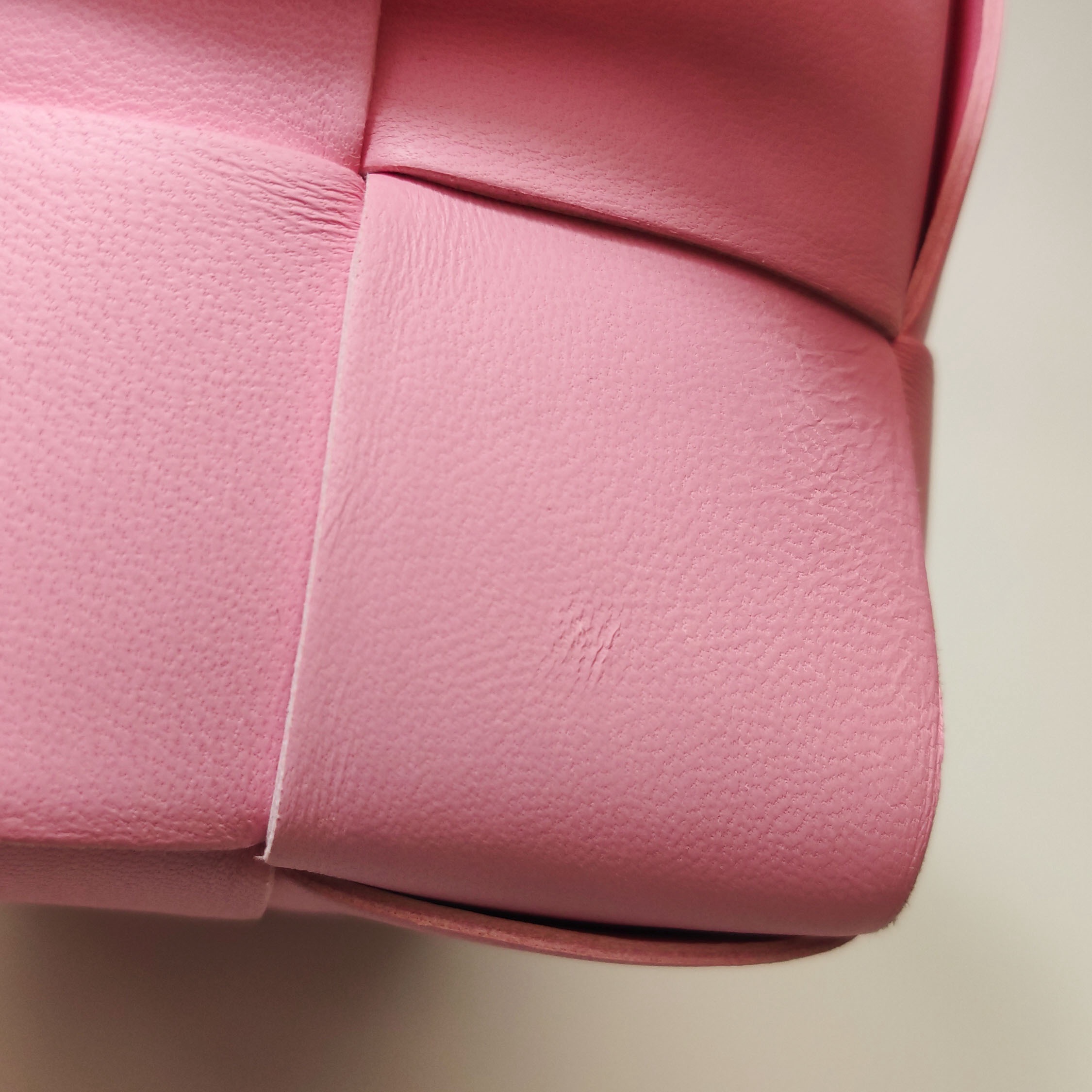 Bottega Veneta Brick Cassette Shoulder Bag Maxi Intrecciato Leather Small — photo 13 of 15