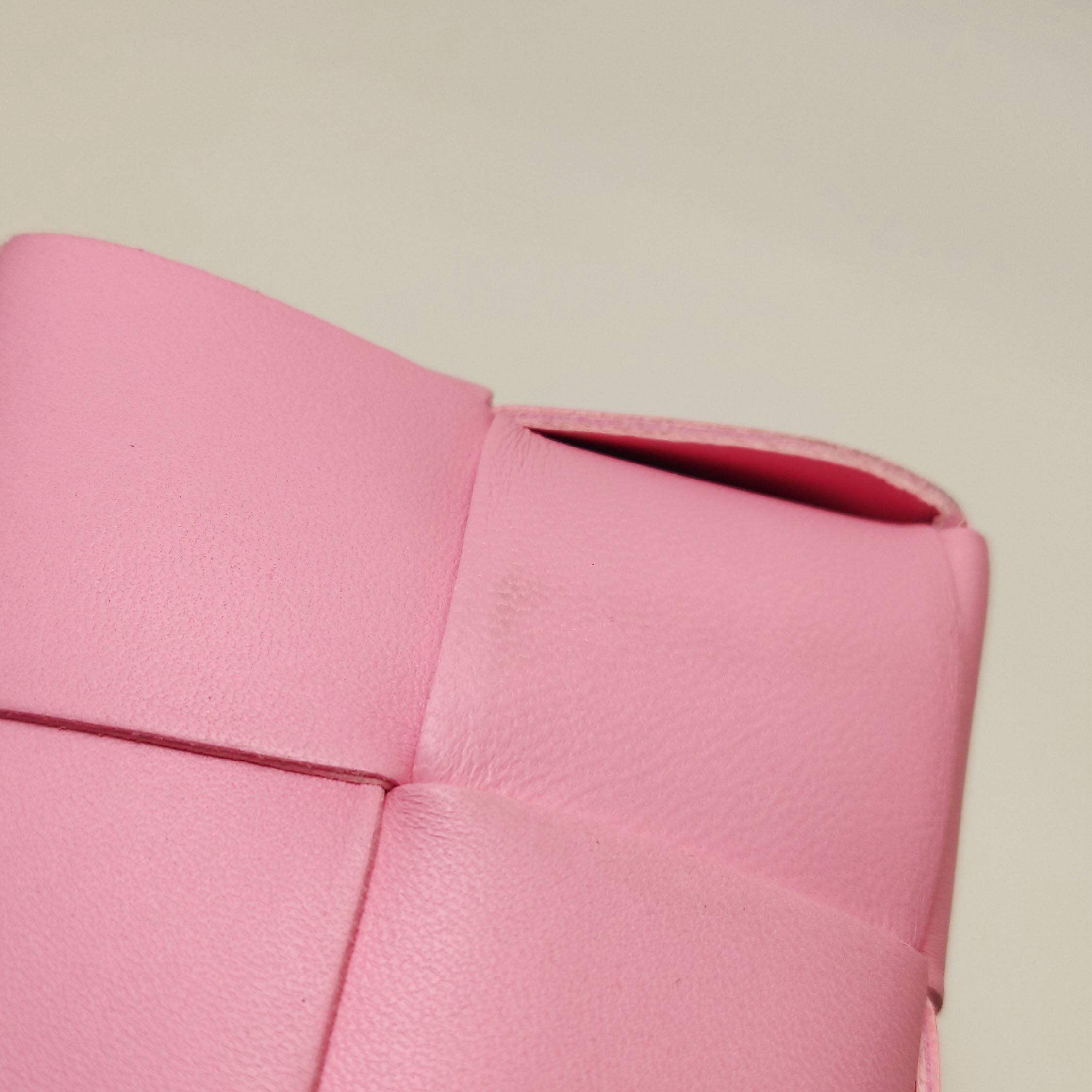Bottega Veneta Brick Cassette Shoulder Bag Maxi Intrecciato Leather Small — photo 12 of 15