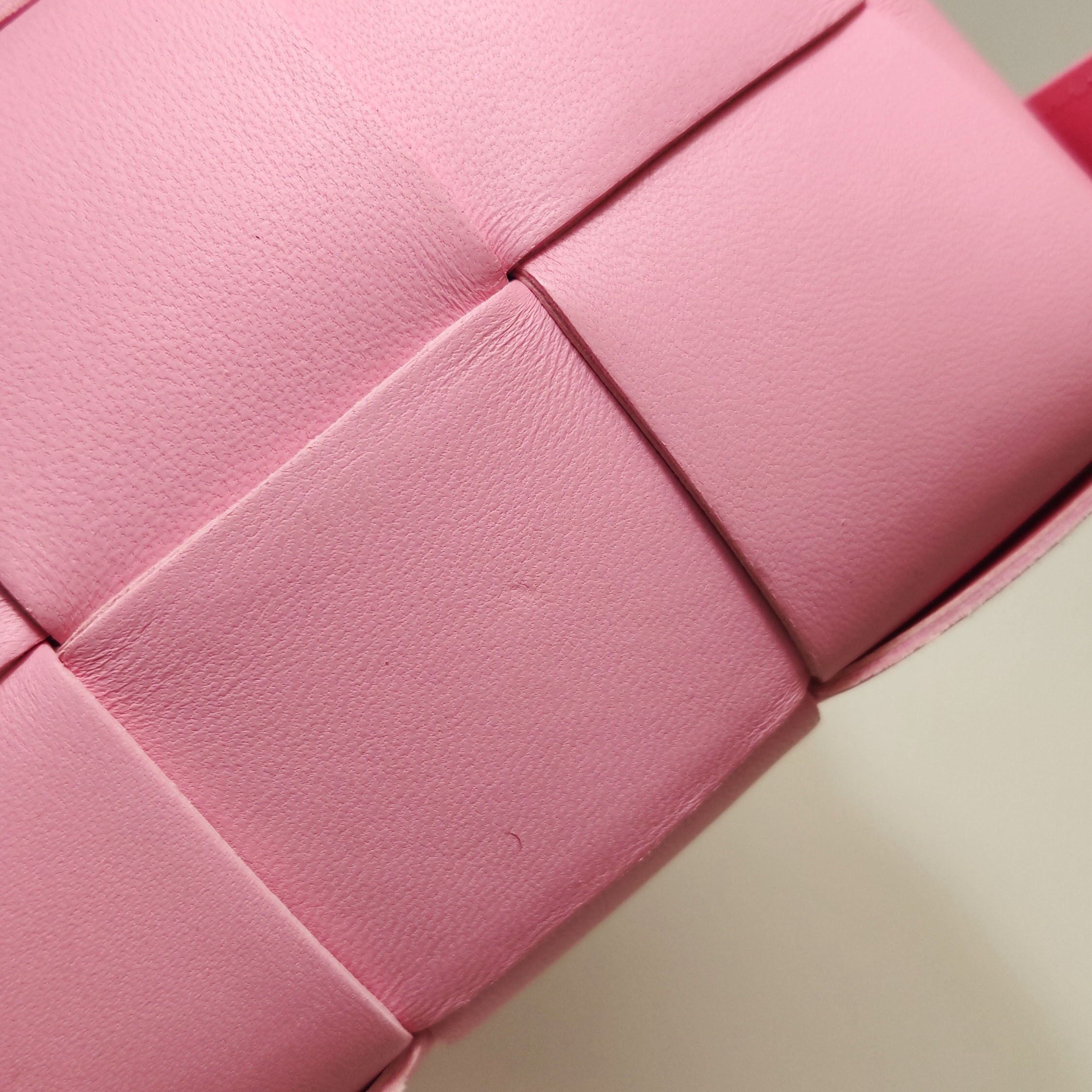 Bottega Veneta Brick Cassette Shoulder Bag Maxi Intrecciato Leather Small — photo 11 of 15