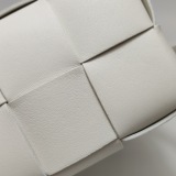 Bottega Veneta Brick Cassette Shoulder Bag Maxi Intrecciato Leather Small — thumbnail 10