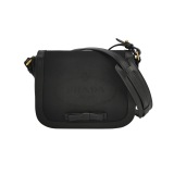 Prada Logo Flap Crossbody Shoulder Bag Saffiano Leather — thumbnail 1