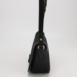 Prada Logo Flap Crossbody Shoulder Bag Saffiano Leather — thumbnail 4